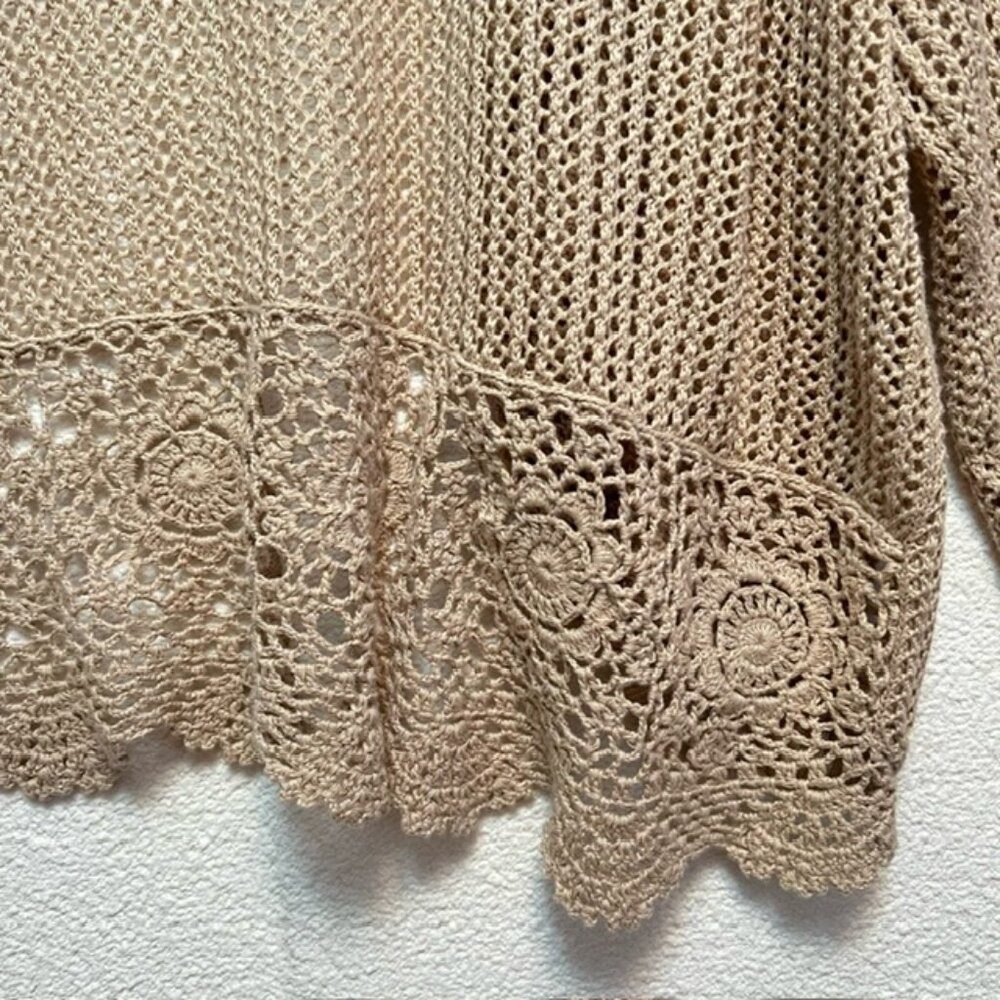 EST. 1946 Womens Crochet Shrug, Plus Size 22/24W - Picture 5 of 7